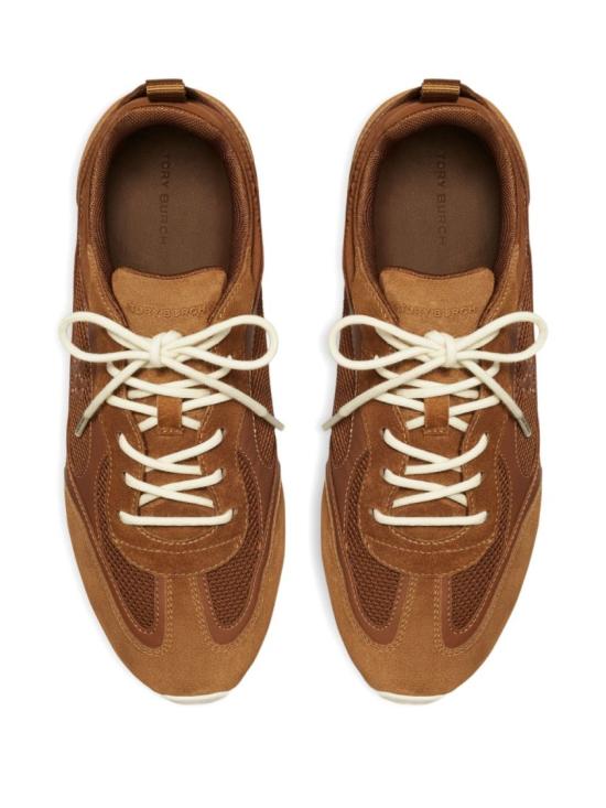 26FW 토리버치 필드 스니커즈 176839200 Brown - TORY BURCH