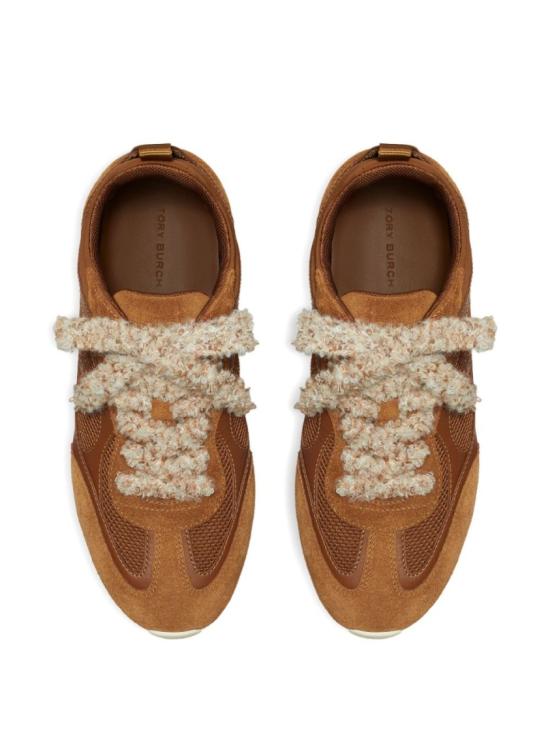 26FW 토리버치 필드 스니커즈 176839200 Brown - TORY BURCH