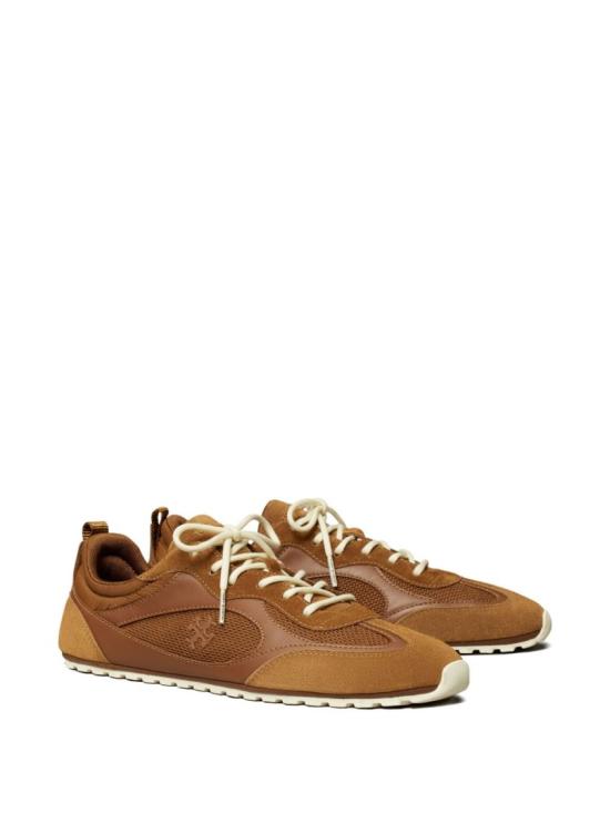 26FW 토리버치 필드 스니커즈 176839200 Brown - TORY BURCH