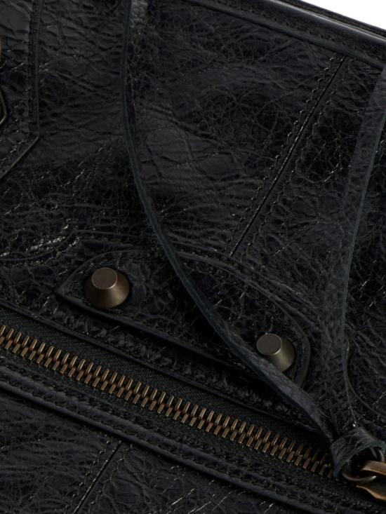 26FW 발렌시아가 르 시티 플랩 스몰 메신저백 8731732ABEK1000 Black - BALENCIAGA