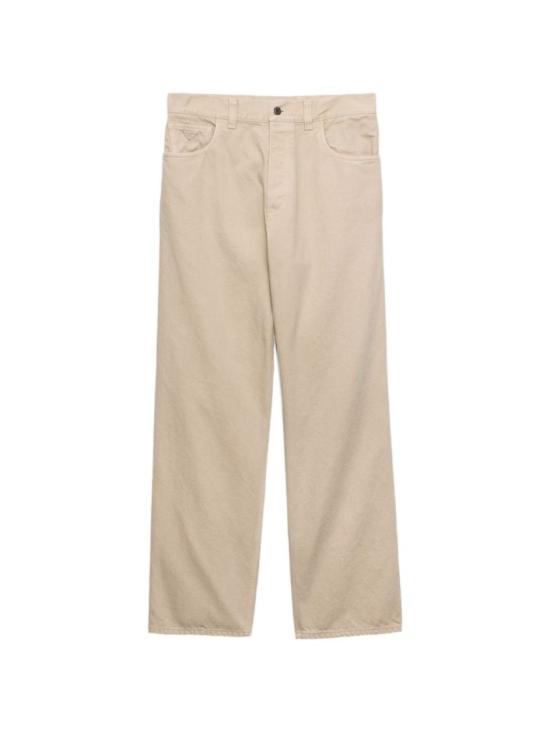26FW 프라다 파이브포켓 올드 데님 진 파이브포켓 올드 데님 진 GEP4461954S UMOF0630 Neutrals
