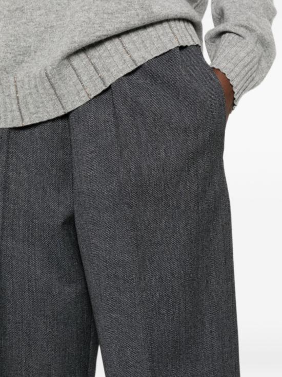 26FW 파비아나 필리피 수트 팬츠 PAD216F456M267VR2 Grey - FABIANA FILIPPI