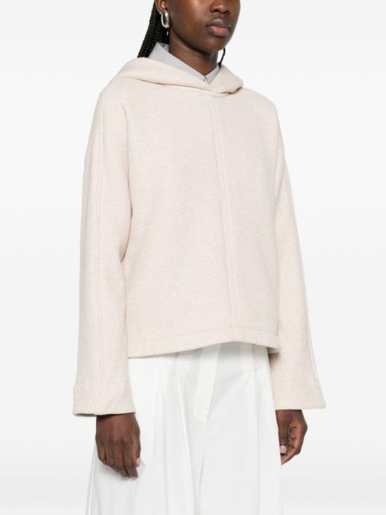26SS 막스마라 후드 티셔츠 2611921018MXPERE002 White - MAX MARA