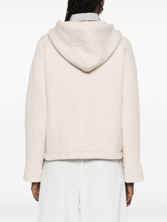 26SS 막스마라 후드 티셔츠 2611921018MXPERE002 White - MAX MARA