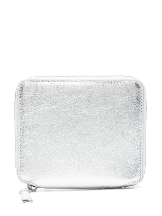 26FW 꼼데가르송 남성지갑 SA2100GSILVER White