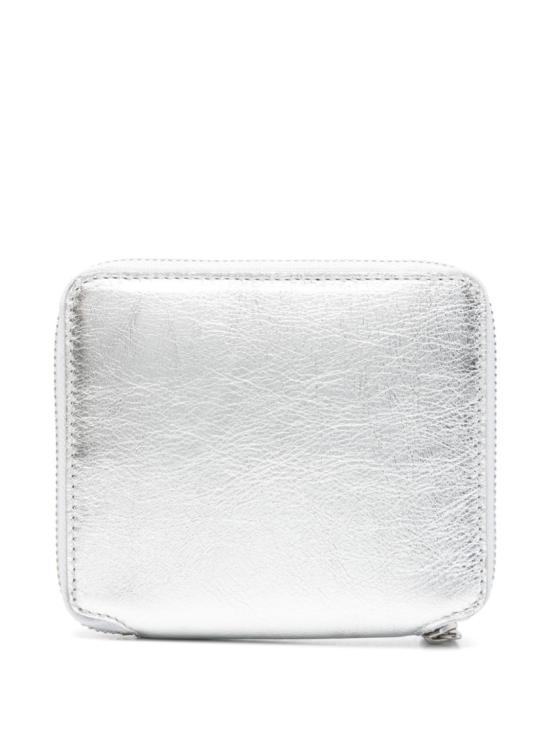 26FW 꼼데가르송 남성지갑 SA2100GSILVER White - COMME DES GARCONS