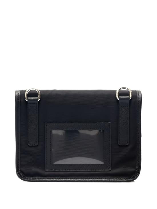 26FW 프라다 삼각로고 리나일론 폰 홀더 크로스백 2ZH1082DMHF0002 Black - PRADA