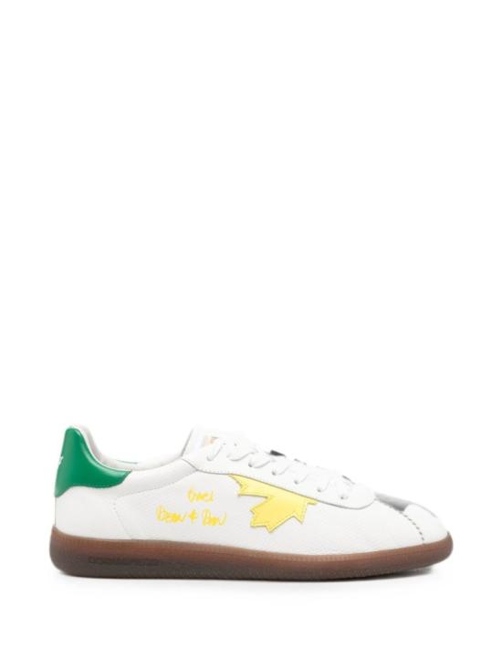 26SS 디스퀘어드2 라벨 스니커즈 SNM0468 18908701M1909 White