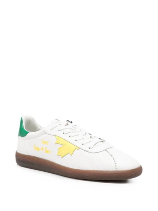 26SS 디스퀘어드2 라벨 스니커즈 SNM0468 18908701M1909 White - DSQUARED2
