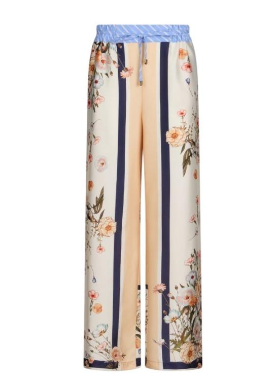 26SS 리우조 팔라초 팬츠 WA6358T2555 P9546 Multicolor