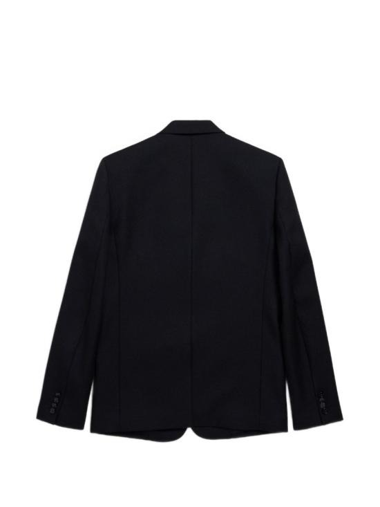26FW 발렌시아가 싱글 브레스티드 슬림핏 자켓 A001XYTKT291000 Black - BALENCIAGA