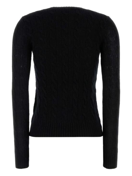 26FW 폴로 랄프로렌 폴로 자수 케이블 니트 스웨터 211971865005POLO BLACK - POLO RALPH LAUREN