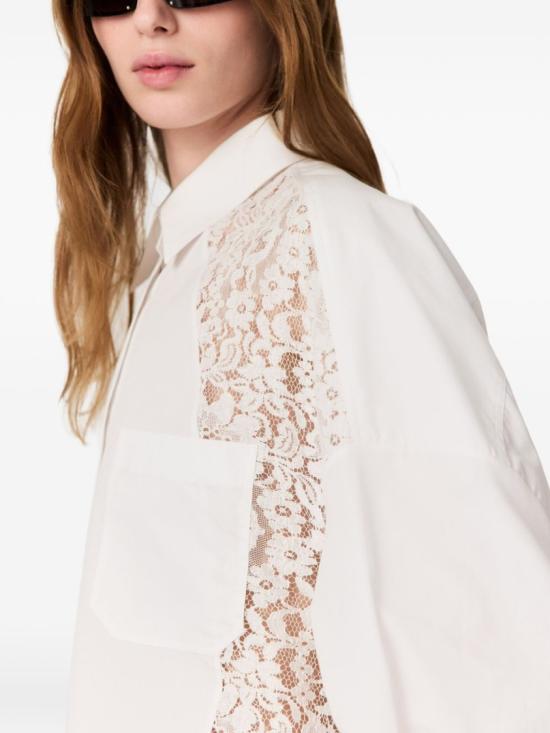 26FW 스텔라 맥카트니 셔츠 6202133HU1919000 White - STELLA MCCARTNEY