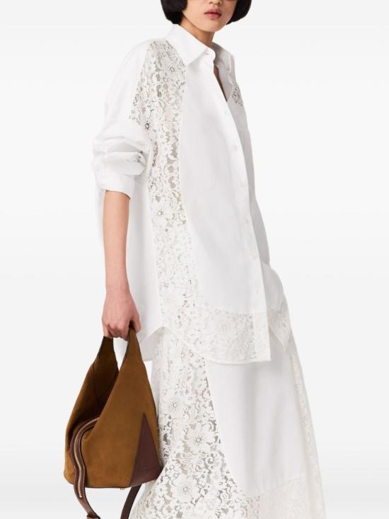 26FW 스텔라 맥카트니 셔츠 6202133HU1919000 White - STELLA MCCARTNEY