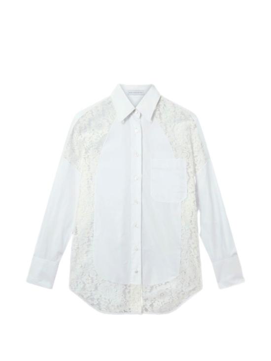 26FW 스텔라 맥카트니 셔츠 6202133HU1919000 White
