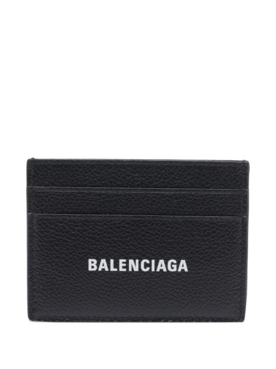 26FW 발렌시아가 캐쉬 카드 홀더 5943091IZI31090 Black