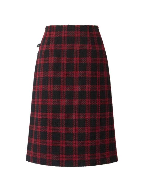 26FW 핑코 미디 스커트 107420A3GNZR4 Black - PINKO