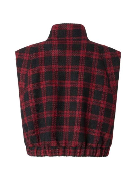 26FW 핑코 베스트 107440A3GNZR4 Black - PINKO
