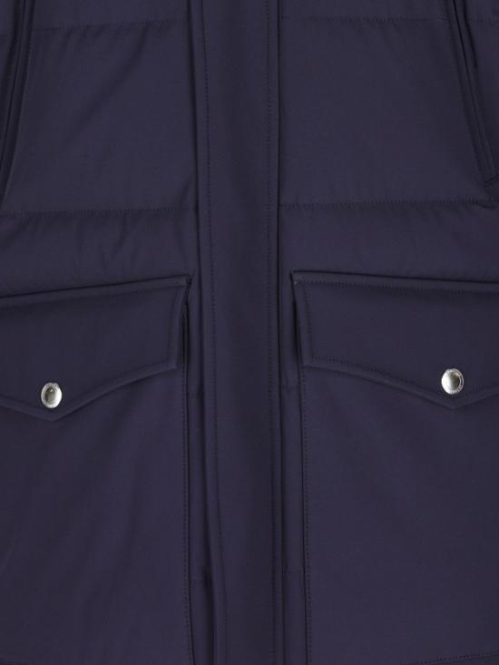 26FW 브루넬로 쿠치넬리 패딩 MV4061823CTU62 Blue - BRUNELLO CUCINELLI