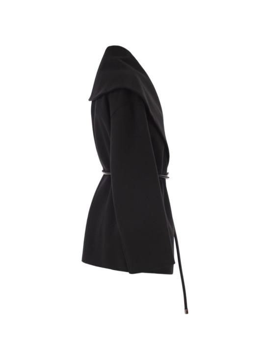 26FW 스포트막스 코트 2622086031SPXUGUALE013 Black - SPORTMAX