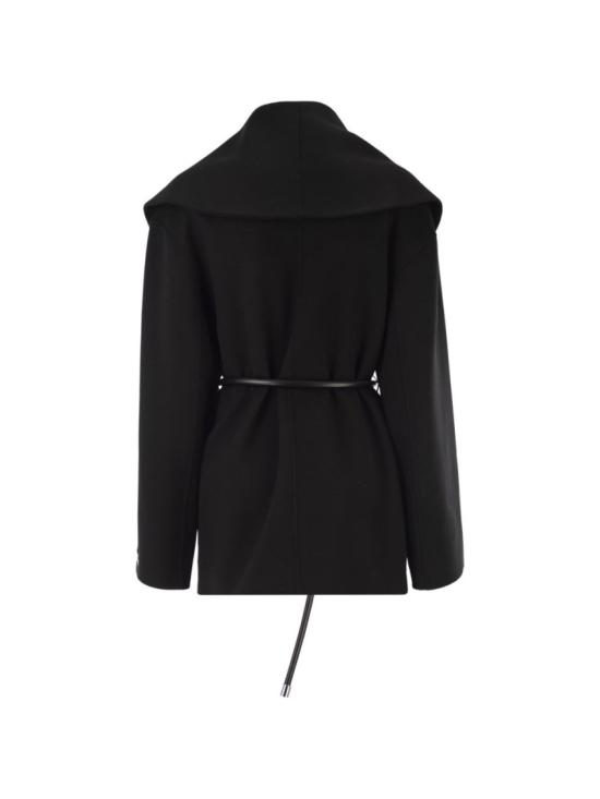 26FW 스포트막스 코트 2622086031SPXUGUALE013 Black - SPORTMAX