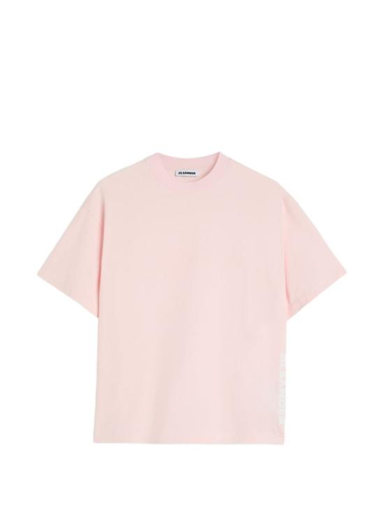 26FW 질샌더 반팔 티셔츠 J02GC0173J20348678 Neutrals
