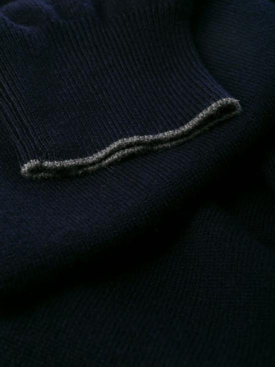 26FW 브루넬로 쿠치넬리 캐시미어 집업 니트 M2200124CW425 Black - BRUNELLO CUCINELLI