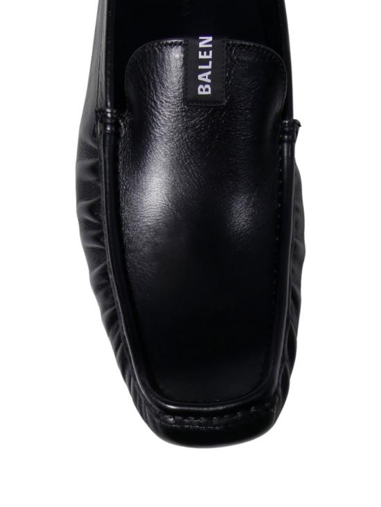 26SS 발렌시아가 포르토피노 카프스킨 로퍼 861618WB1B11019 Black - BALENCIAGA