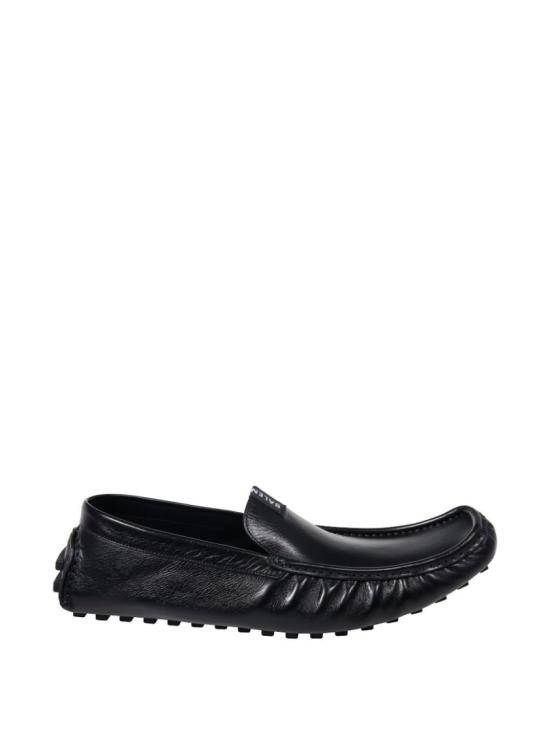 26SS 발렌시아가 포르토피노 카프스킨 로퍼 861618WB1B11019 Black