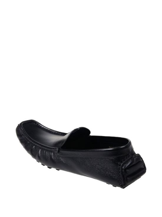 26SS 발렌시아가 포르토피노 카프스킨 로퍼 861618WB1B11019 Black - BALENCIAGA