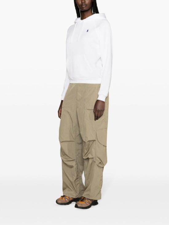 26SS 폴로 랄프로렌 포니로고 후드 티셔츠 211943007001WHITE - POLO RALPH LAUREN