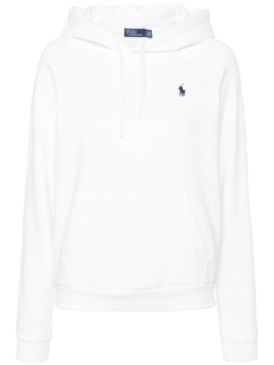 26SS 폴로 랄프로렌 포니로고 후드 티셔츠 211943007001WHITE
