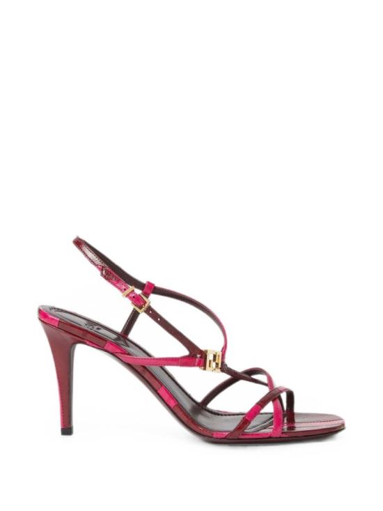26FW 펜디 샌들 8X8746AY2DF1WQH Burgundy