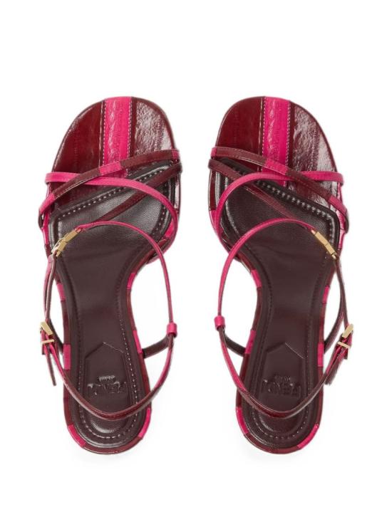 26FW 펜디 샌들 8X8746AY2DF1WQH Burgundy - FENDI