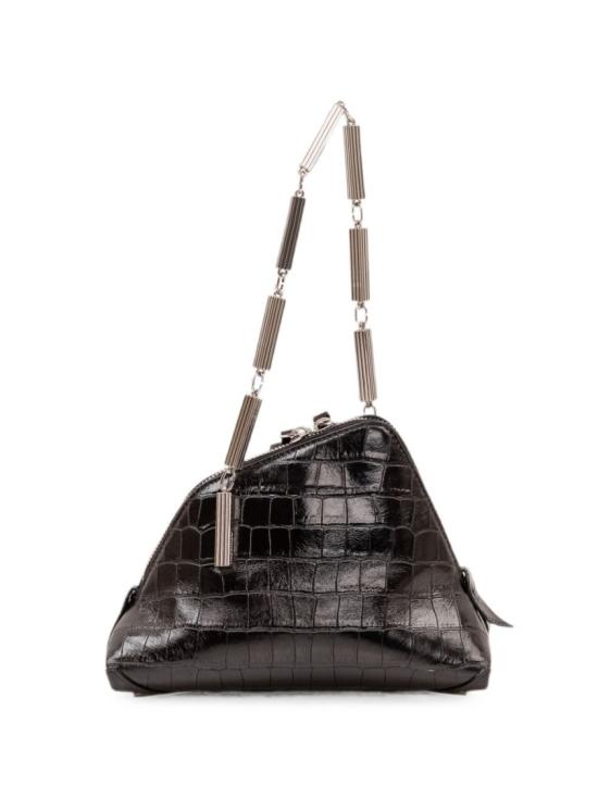 26FW 디 아티코 숄더백 261WAH00065LBT155PR100 Black