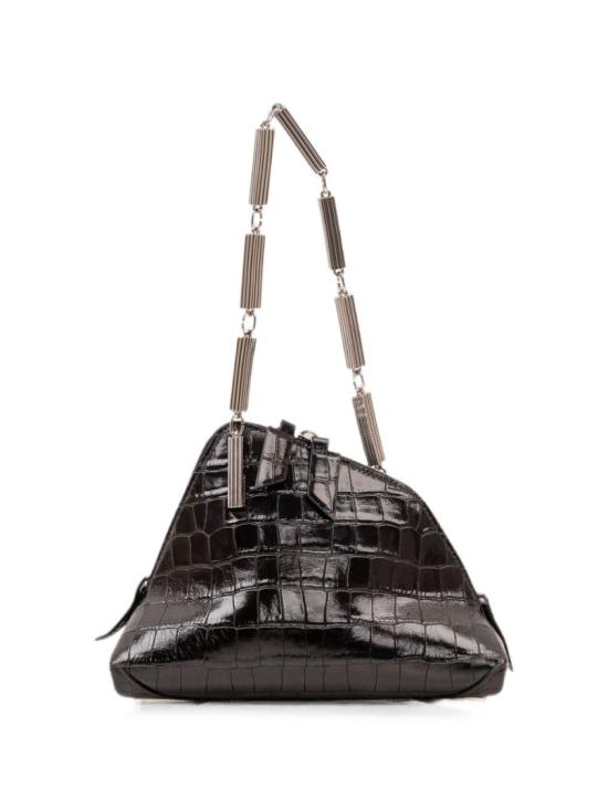 26FW 디 아티코 숄더백 261WAH00065LBT155PR100 Black - THE ATTICO