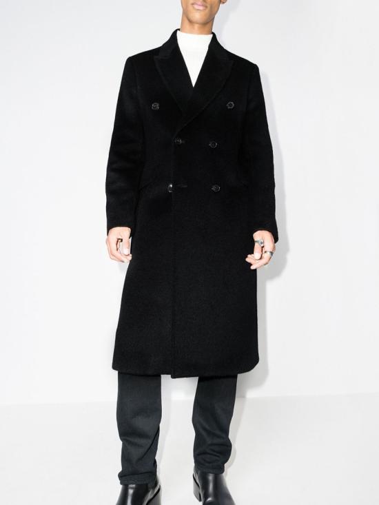 26FW 아워레가시 헤어리 울 웨일 코트 M4201WBBLACKHAIRYWOOL - OUR LEGACY