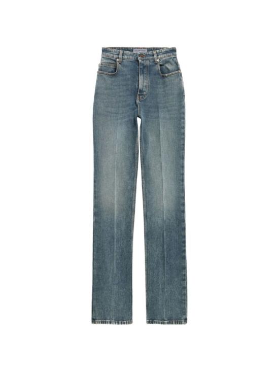 26SS 발렌시아가 데님 팬츠 872177TUW694129 Grey
