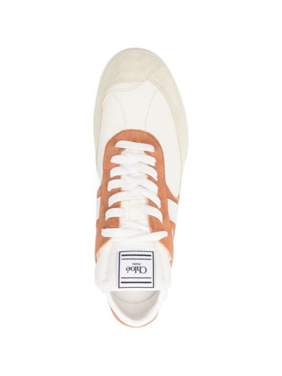 26SS 끌로에 스니커즈 CHC25U07ISL203 White - CHLOE