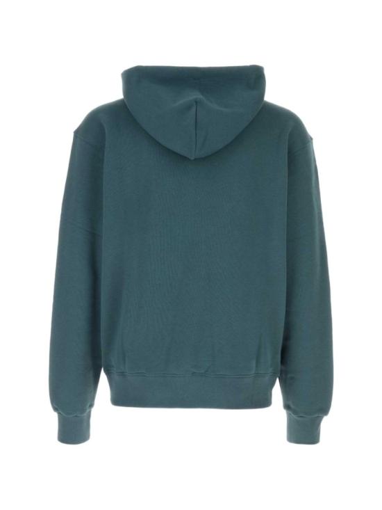 26FW 겐조 후드 티셔츠 FG65HO2664MJ98 Green - KENZO