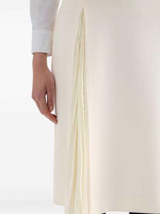 26FW 질샌더 미디 스커트 J02MA0402J40356102 Neutrals - JIL SANDER