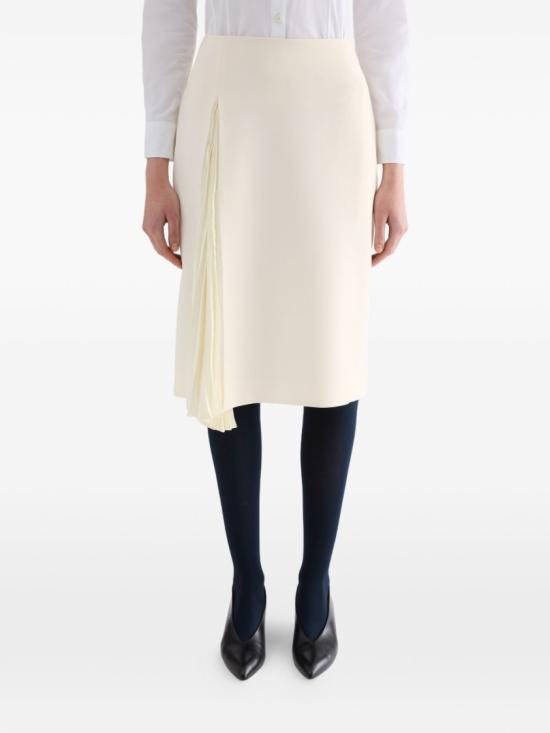 26FW 질샌더 미디 스커트 J02MA0402J40356102 Neutrals - JIL SANDER