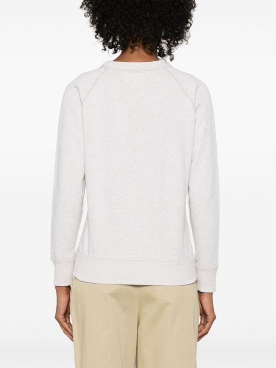 26FW 이자벨마랑에뚜왈 밀리니 코튼 스웨트셔츠 SW0160FAA1M07E23EC Neutrals - ISABEL MARANT ETOILE