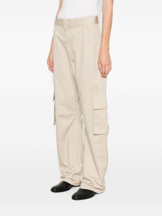26FW 발렌시아가 스트레이트 팬츠 A002ADTSP139501 Neutrals - BALENCIAGA