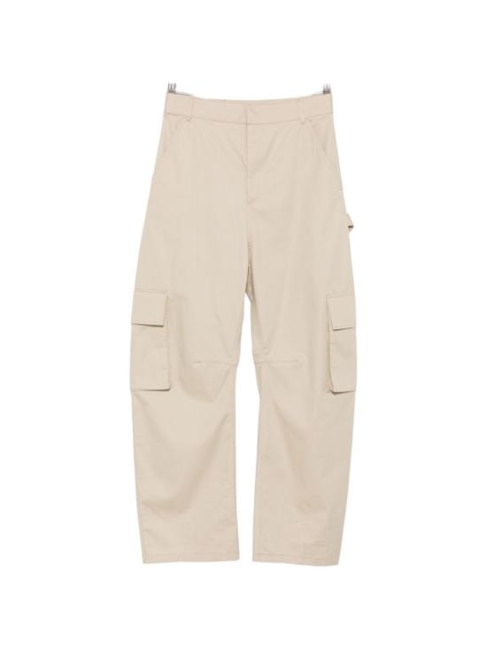 26FW 발렌시아가 스트레이트 팬츠 A002ADTSP139501 Neutrals