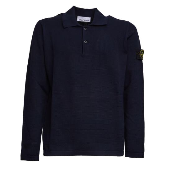 26SS 스톤 아일랜드 폴로 티셔츠 L1S155100024 S01B2 Blue