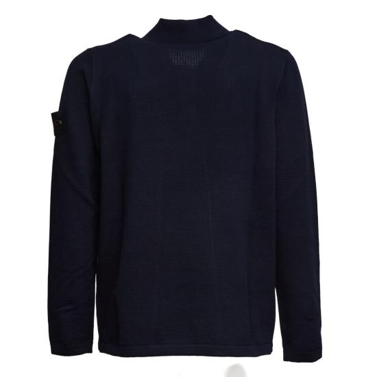26SS 스톤 아일랜드 폴로 티셔츠 L1S155100024 S01B2 Blue - STONE ISLAND