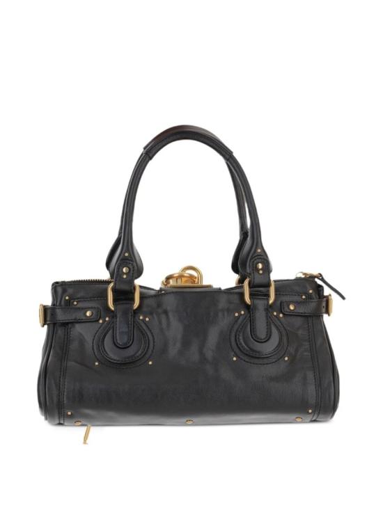 26FW 끌로에 토트백 CH25WS802P75001 Black - CHLOE