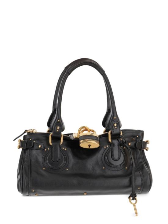 26FW 끌로에 토트백 CH25WS802P75001 Black