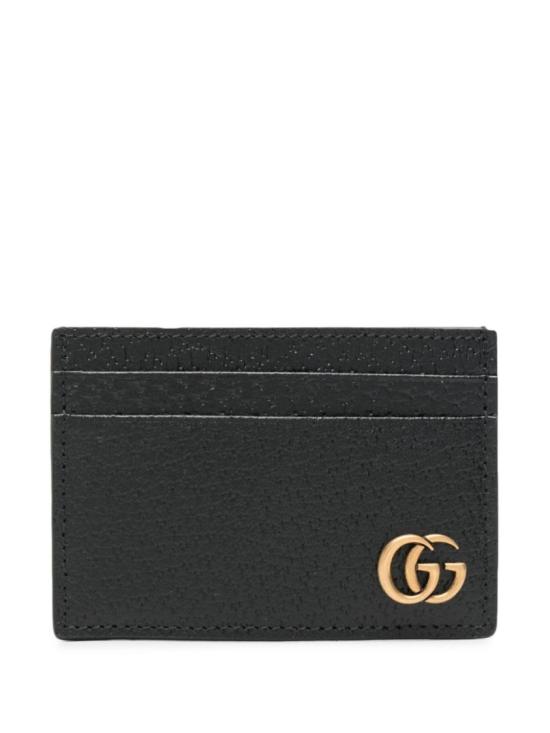 26FW 구찌 GG 마몽 레더 머니 클립 436022DJ20T1000 Black